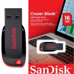 Wholesale SanDisk 16 GB USB 2.0 Cruzer Blade Flash Drive (16GB)
